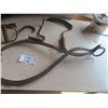 Image 4 : Draw Knife, 2 Hay Hooks, Hay Knife, Log Tongs