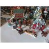 Image 6 : Christmas Village Display : 16 Buildings, Plus