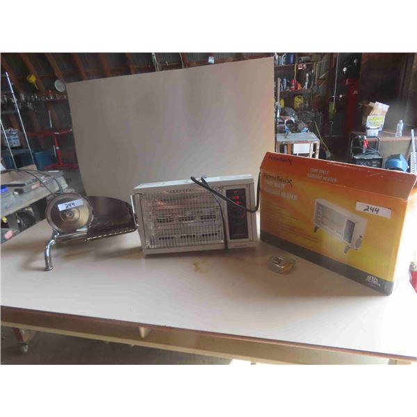 New Home Basix 1500 Watt Radiant Heater