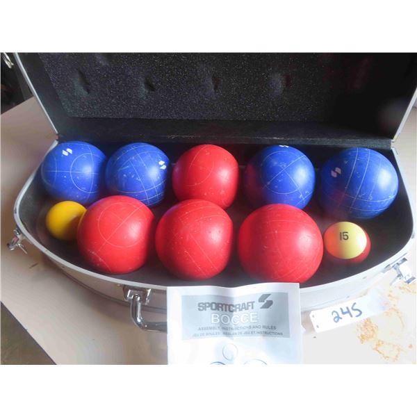 Sport Craft Bocce Balls 