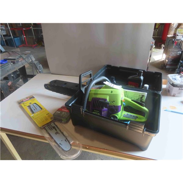 Poulan Wild 40cc 18'' Chainsaw with New Extra