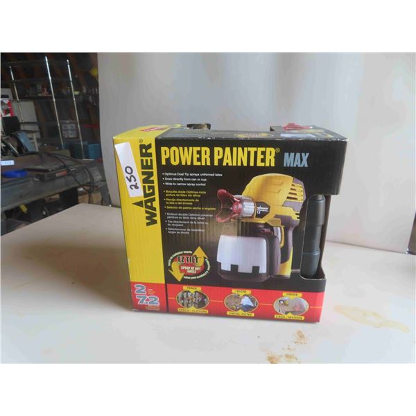 New Wagner Power Painter Max 