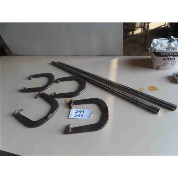 Metal Horse Shoe Game 