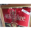 Image 2 : Old Milwaukee Beer Sign 18'' x 29''