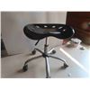 Image 1 : Implement Seat Swivel Stool with Adjustable 