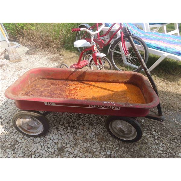 Radio Flyer Metal Wagon