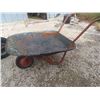 Image 2 : 2 Wheel Barrels - 1 Poly, 1 Steel