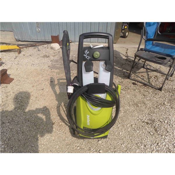 Sun Joe Electric Pressure Washer
