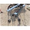 Image 2 : Mastercraft Folding Metal Saw Horse with 4 Saw