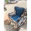 Image 3 : Zero Gravity Yard Chair, Director Style Lawn Chair