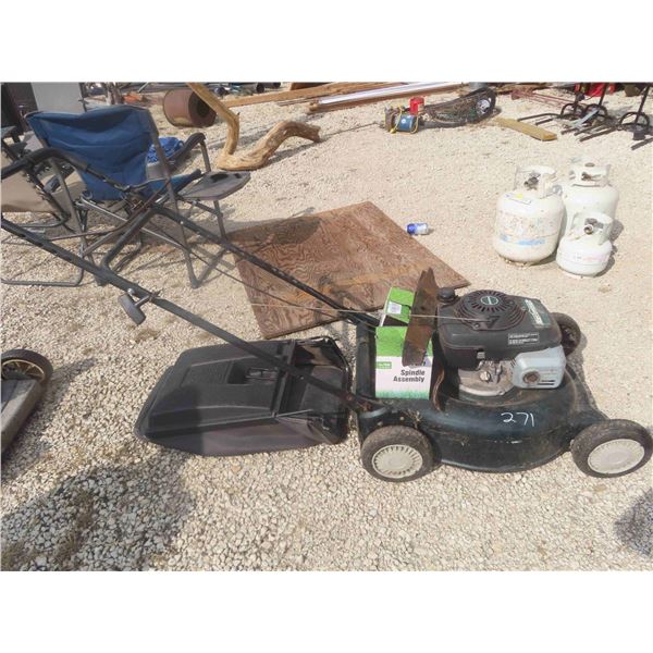 Mastercraft Push Gas Mower