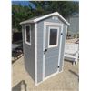 Image 1 : Keter Vinyl Yard Shed / Bus Shelter 78'' Top of 