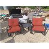 Image 1 : 2 Patio Rockers with Table