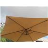 Image 3 : Self Standing Patio Umbrella 8 1/2' Diameter of 