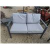 Image 2 : 3 Piece Patio Furniture Set - Settee 48'' Wide, 2 Chairs