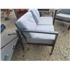 Image 3 : 3 Piece Patio Furniture Set - Settee 48'' Wide, 2 Chairs
