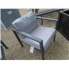 Image 5 : 3 Piece Patio Furniture Set - Settee 48'' Wide, 2 Chairs