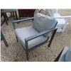Image 6 : 3 Piece Patio Furniture Set - Settee 48'' Wide, 2 Chairs