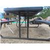 Image 5 : Lifetime Folding Picnic Table 11'' with Umbrella