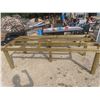 Image 1 : Treated 2x4 Table Frame 99'' x 42'' x 30''