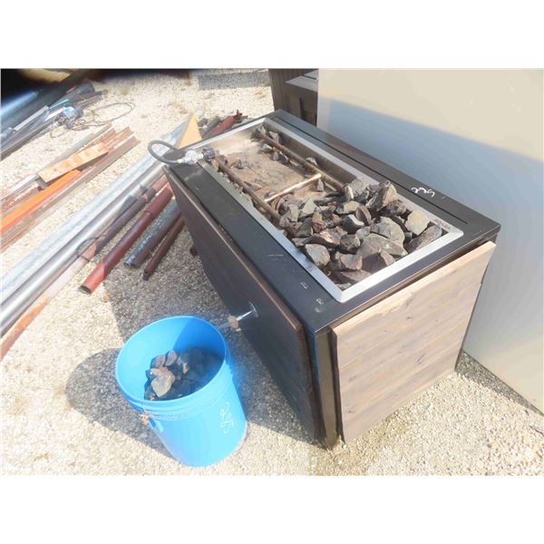 Vevor Propane Deck Fire Pit 40'' x 20''  Complete 