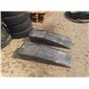 Image 2 : Set of Poly Car Ramps