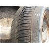 Image 3 : (2) White Wall 215 / 75 R 15 Tires - 1 Has Rim