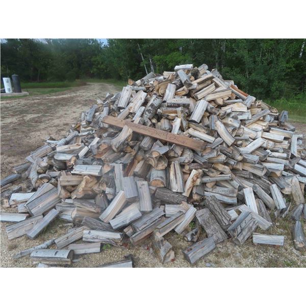 Poplar Cut / Split Wood Approx 3 Cords or 