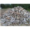 Image 1 : Poplar Cut / Split Wood Approx 3 Cords or 