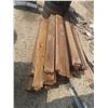 Image 1 : Cedar Boards 1 x 6 x 56 - 66'' L 