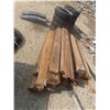 Image 4 : Cedar Boards 1 x 6 x 56 - 66'' L 