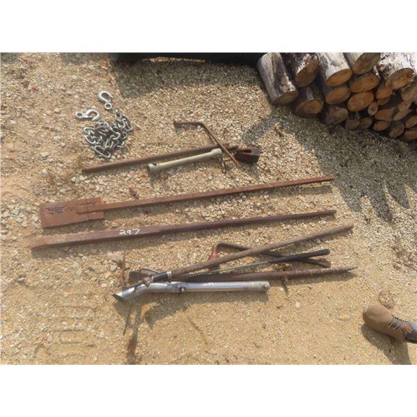 Fencing Bar, Wrecking Bar, Hoe , Plus