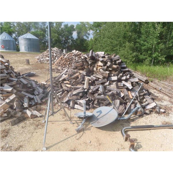 Antenna + Satelite Disks 