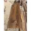 Image 1 : Solid Cedar Door 24'' x 72'' with Hinges and 