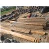 Image 1 : Variety of Lumber 2 x 6 x 8' , (4) Ship Lap 1 x 8 