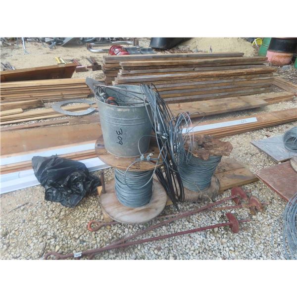 12 Gauge High Tensile Electric Fence Wire, 3