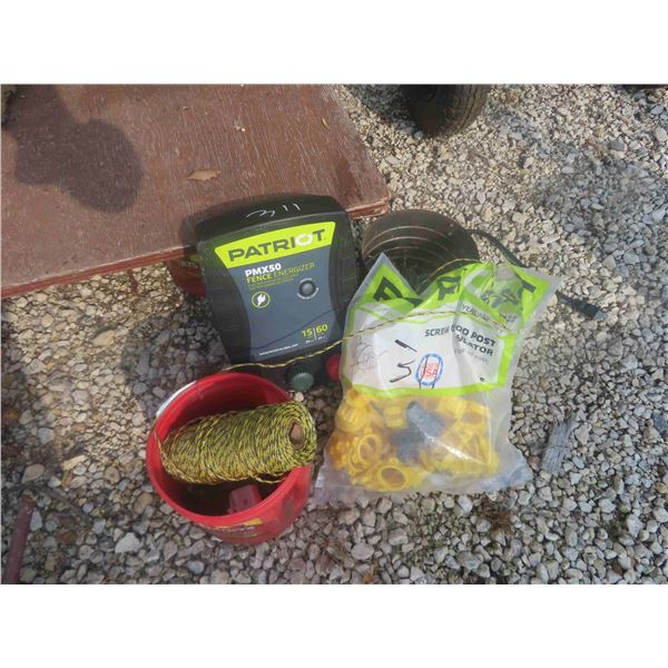 Patriot Model PMX 50 Electric Fencer with Some Rod 