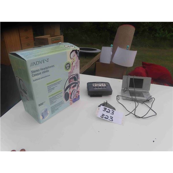 Advent Stereo Headphone, DS Game System