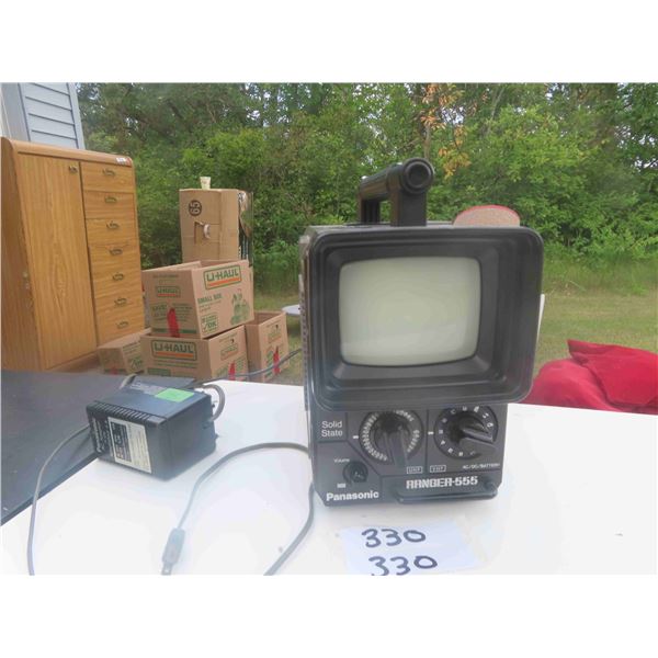 Panasonic Ranger 555 AC/DC TV 