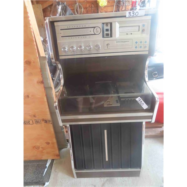 Morse Electrophonic AM/FM Radio, Cassette