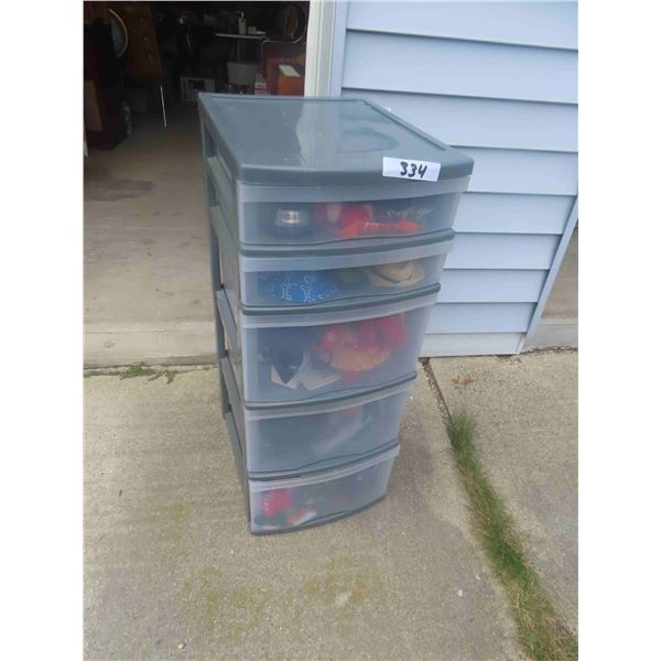 Gracious Living Organizer FULL of Small Dog Costumes