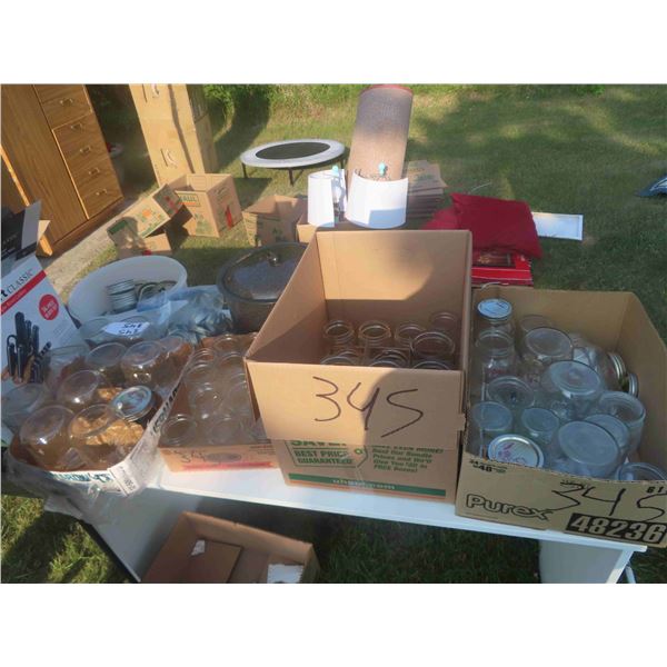 Sealers, Lids, Canner