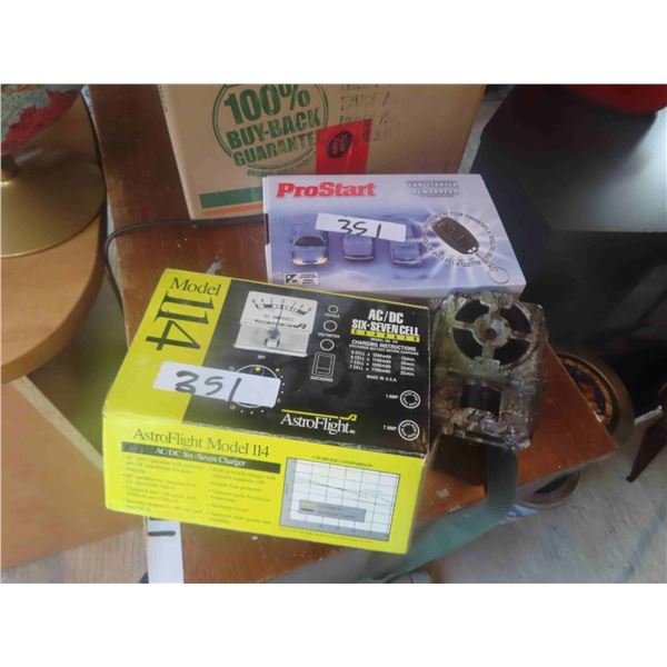 Astroflight Model 114 ACDC Charger, Prostart 