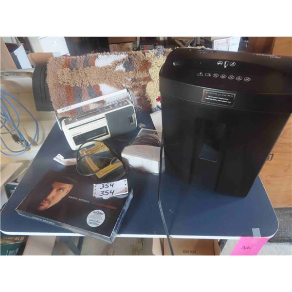 Paper Shredder, Factory Sealed Garth Brooks 