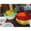 Image 4 : Pyrex Casserole Dishes, Vintage Tupperware