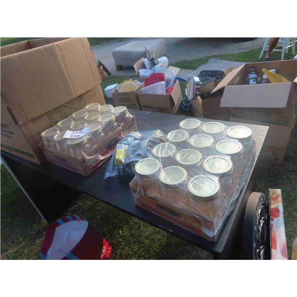 Pint Sealers, Mason Jars