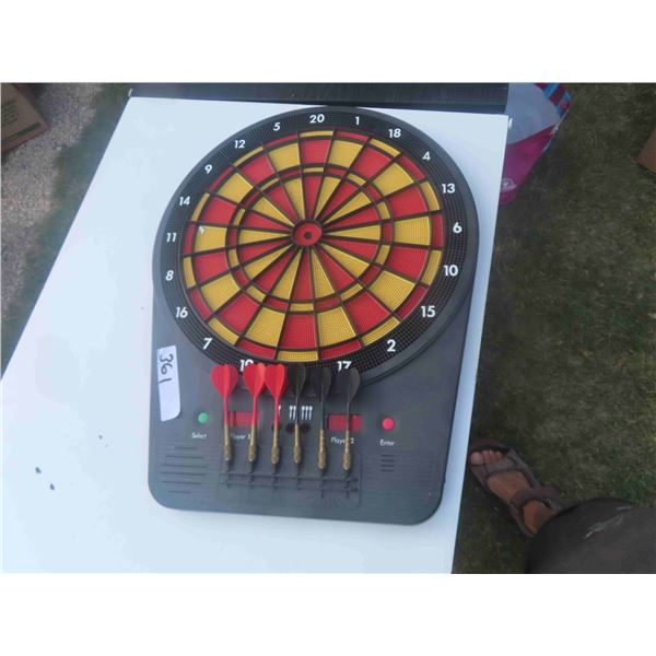 Electronic Dart Board