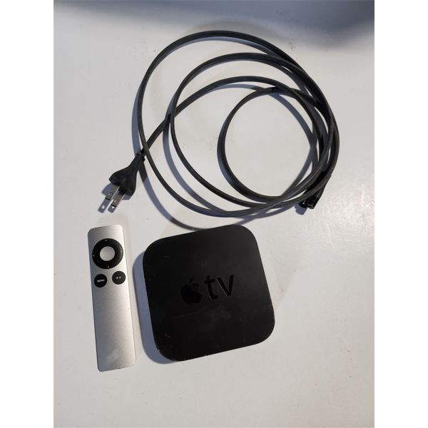 Apple TV with Remote and Power Cord 