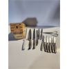 Image 1 : Kitchen Aid Stainless Steel Knife Set and Block 