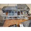 Image 1 : Small Organizer 22.5'' x 12'' x 5'' Full of Screws and Nails 